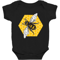 Save The Bees Honey Baby Bodysuit | Artistshot