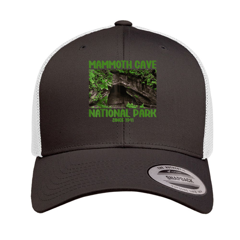 Kentucky National Park Tee Mammoth Cave National Park T Shirt Retro Trucker Cap by johnjosephmenk | Artistshot