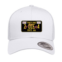 Transylvania License Plate Retro Trucker Cap | Artistshot