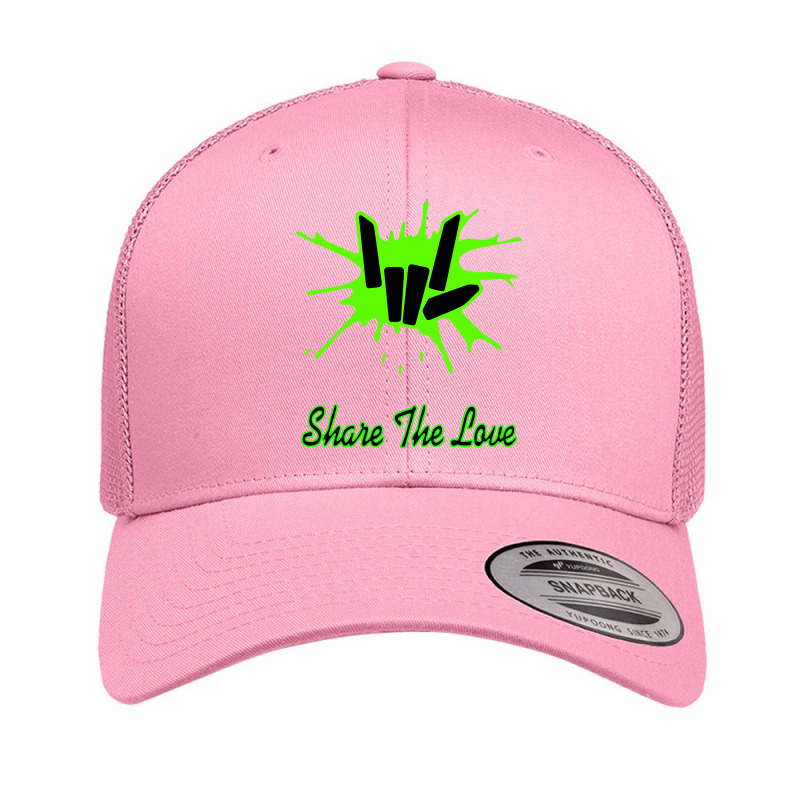 Share Love For Kids And Youth Pullover Hoodie Retro Trucker Cap | Artistshot