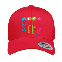 Science Technology Engineering Math School Retro Trucker Cap | Artistshot