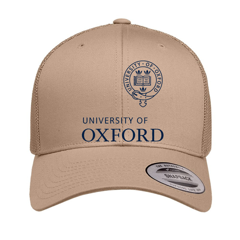 University Of Oxford Popular Retro Trucker Cap by University Seller | Artistshot