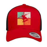 Wakeboarding Wakeboard Wakeboarder Gift Premium T Shirt Retro Trucker Cap | Artistshot