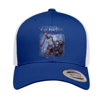 The Legend Of Vox Machina Vex And Vax Forest Scene T Shirt Retro Trucker Cap | Artistshot