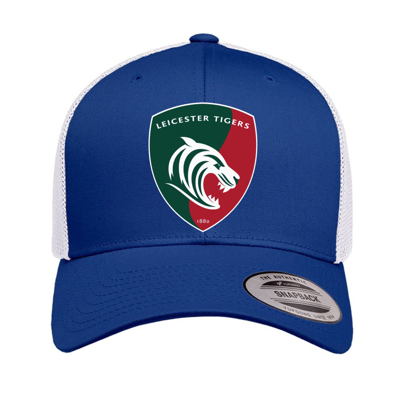 Leicester Tigers Rugby Retro Trucker Cap by finattiye | Artistshot