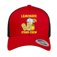 Lemonade Stand Crew Lemon Juice Summer Refreshing Premium T Shirt Retro Trucker Cap | Artistshot