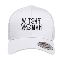 Witchy Woman Retro Trucker Cap | Artistshot