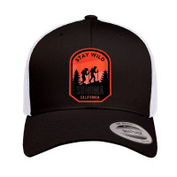 Womens Sonoma California Hiking In Nature Retro Trucker Cap | Artistshot