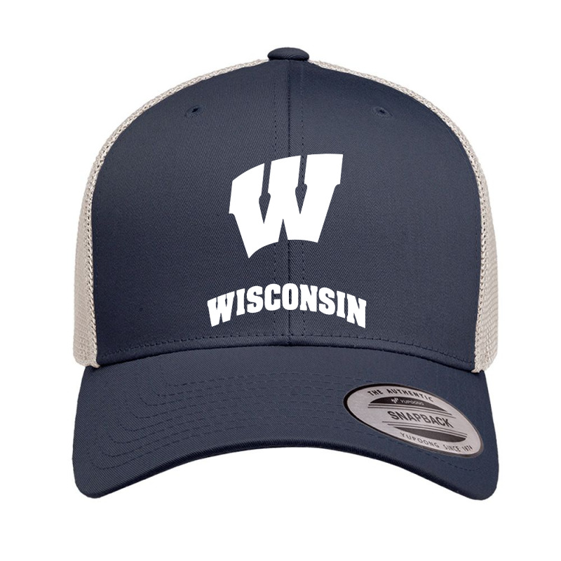 Badgers, Wisconsin Retro Trucker Cap | Artistshot