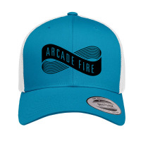 Arcade Fire Retro Trucker Cap | Artistshot