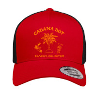 Cabana Boy To Retro Trucker Cap | Artistshot