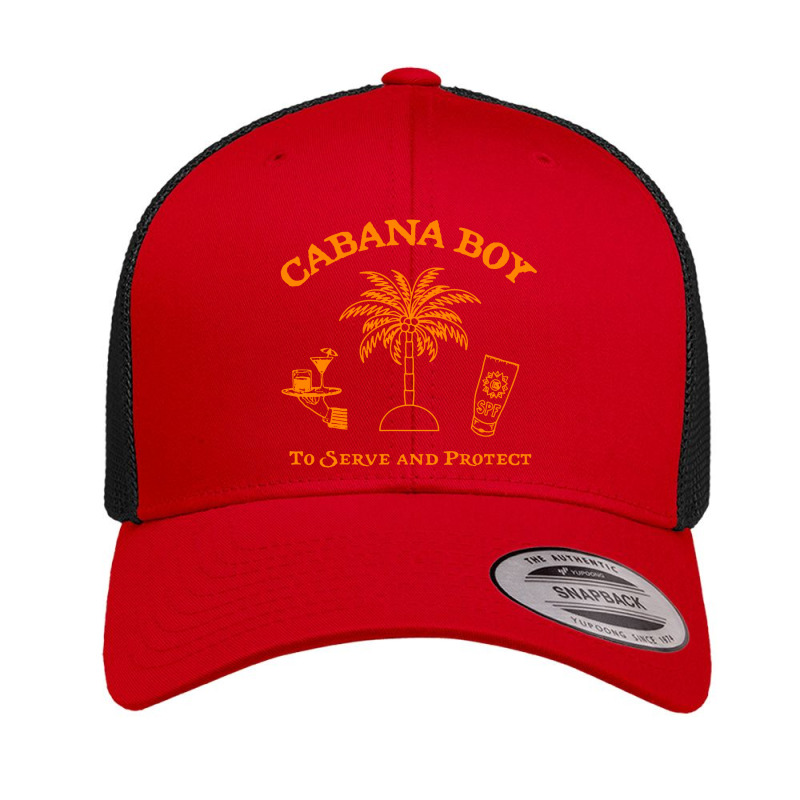 Cabana Boy To Retro Trucker Cap by Avanza Tees | Artistshot