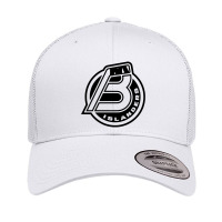 Bridgeport Islanders Transparant Black Retro Trucker Cap | Artistshot