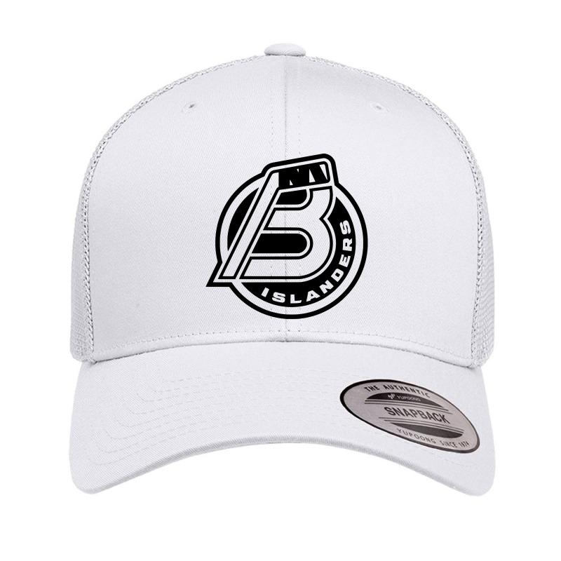 Bridgeport Islanders Transparant Black Retro Trucker Cap by maverickjosiahh | Artistshot