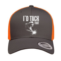 Welder Best Welding Art Tack Welder Ironworkers Pipeliner Retro Trucker Cap | Artistshot