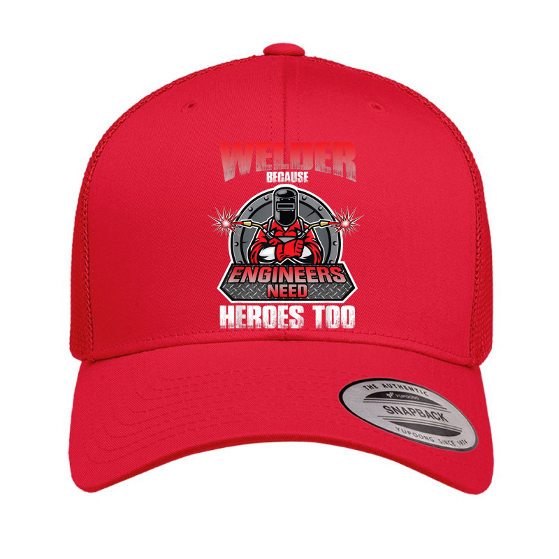 Welder Best Welding Retro Pipeliner Ironworker Welder  712 Retro Trucker Cap | Artistshot