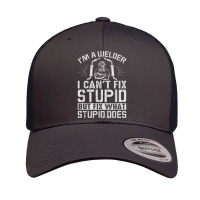 Welder Cool Welding Art For Welder Iron Worker Pipeliner 012 Retro Trucker Cap | Artistshot