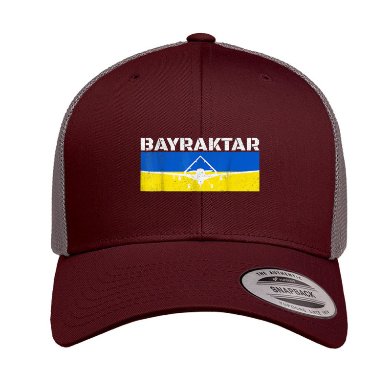 Bayraktar Tb2  Turkish Drone  Bayraktar Retro Trucker Cap by Markuslaws | Artistshot