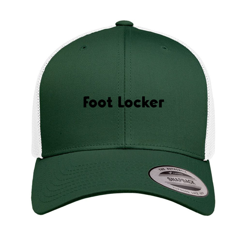 Foot Locker Retro Trucker Cap by galakepol | Artistshot