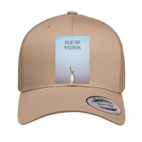 New York City Retro Trucker Cap | Artistshot