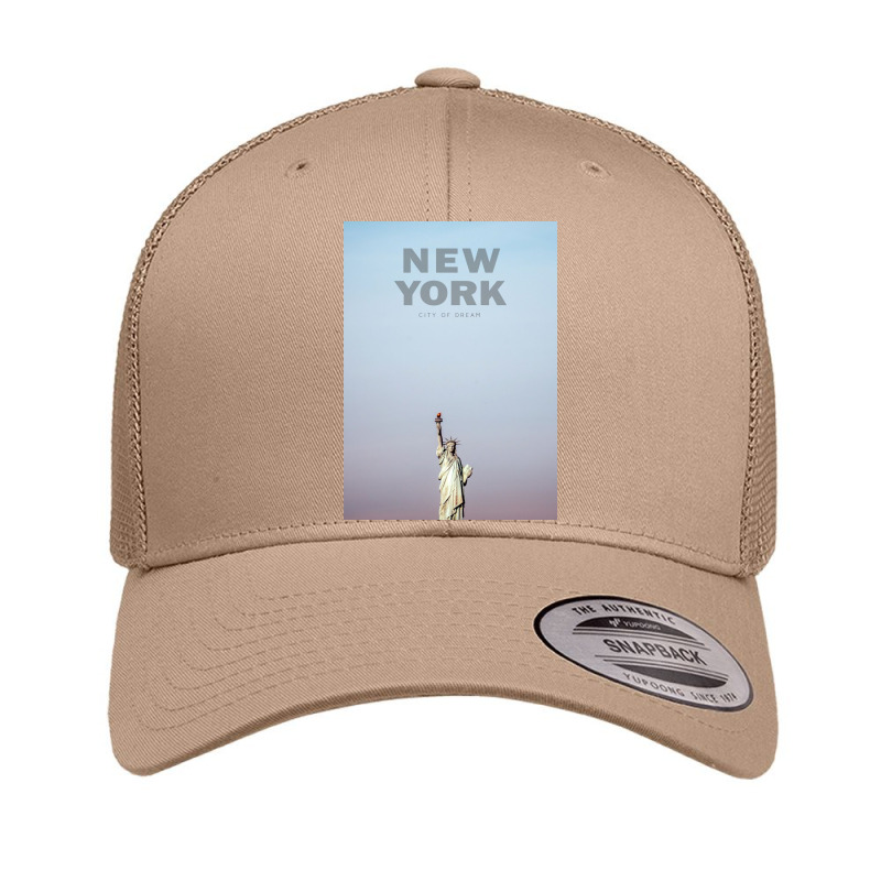 New York City Retro Trucker Cap by Pompoyo | Artistshot