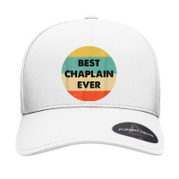 Chaplain Best Chaplain Ever Seamless Cap | Artistshot