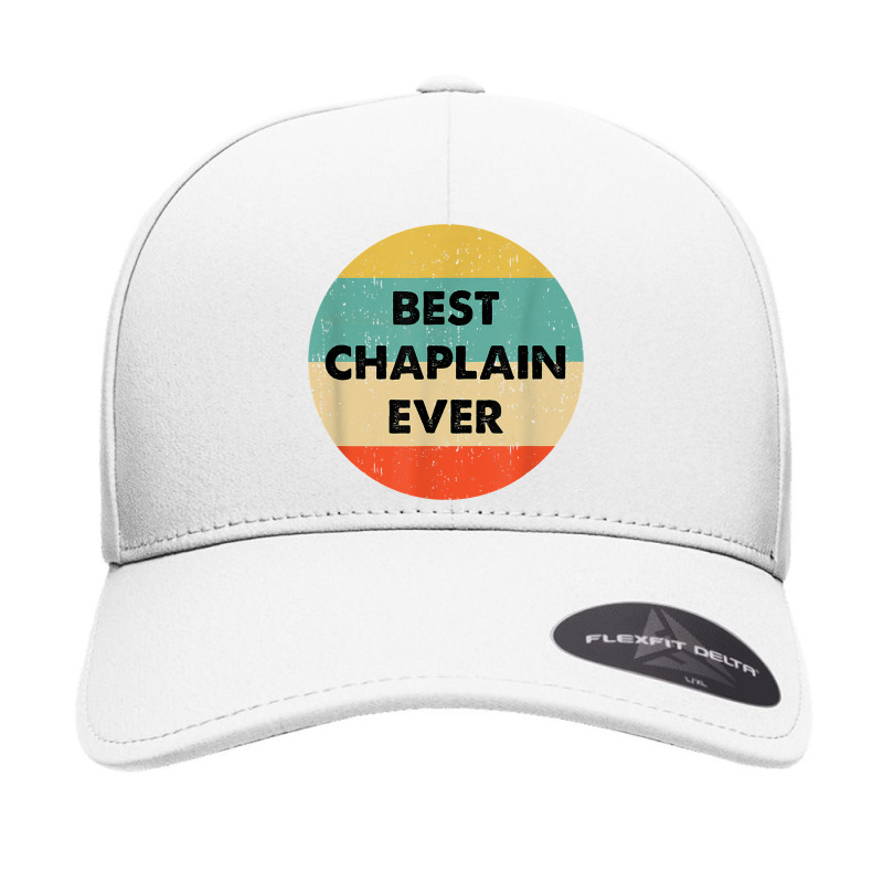 Chaplain Best Chaplain Ever Seamless Cap by bajajbajuji | Artistshot