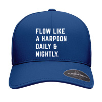 Flow Like A Harpoon Daily And Nightly Seamless Cap | Artistshot