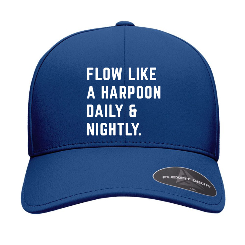 Flow Like A Harpoon Daily And Nightly Seamless Cap | Artistshot