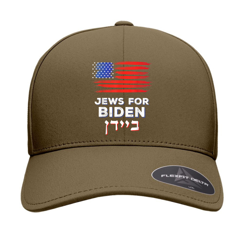 Jews For Biden 2020 Israel Usa Hebrew Election Jewish Gift T Shirt Seamless Cap | Artistshot