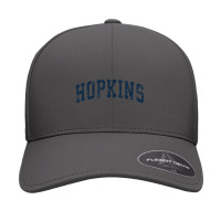 Hopkins Minnesota Mn Vintage Sports Design Navy Design Seamless Cap | Artistshot