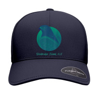 Bainbridge Island Wa Osprey Sea Green Raptor Ocean Bird T Shirt Seamless Cap | Artistshot