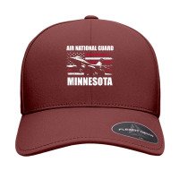 Minnesota Air National Guard T Shirt Seamless Cap | Artistshot