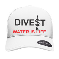 Divest Water Is Life [tw] Seamless Cap | Artistshot