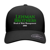 Head Of Risk Managment 2008 Seamless Cap | Artistshot