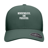 Power Feminism Equality Pride Nevertheless She Persisted T Shirt Seamless Cap | Artistshot