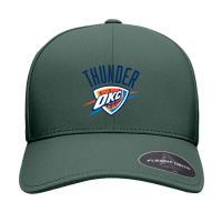 The-oklahoma-city-thunder-pen Seamless Cap | Artistshot