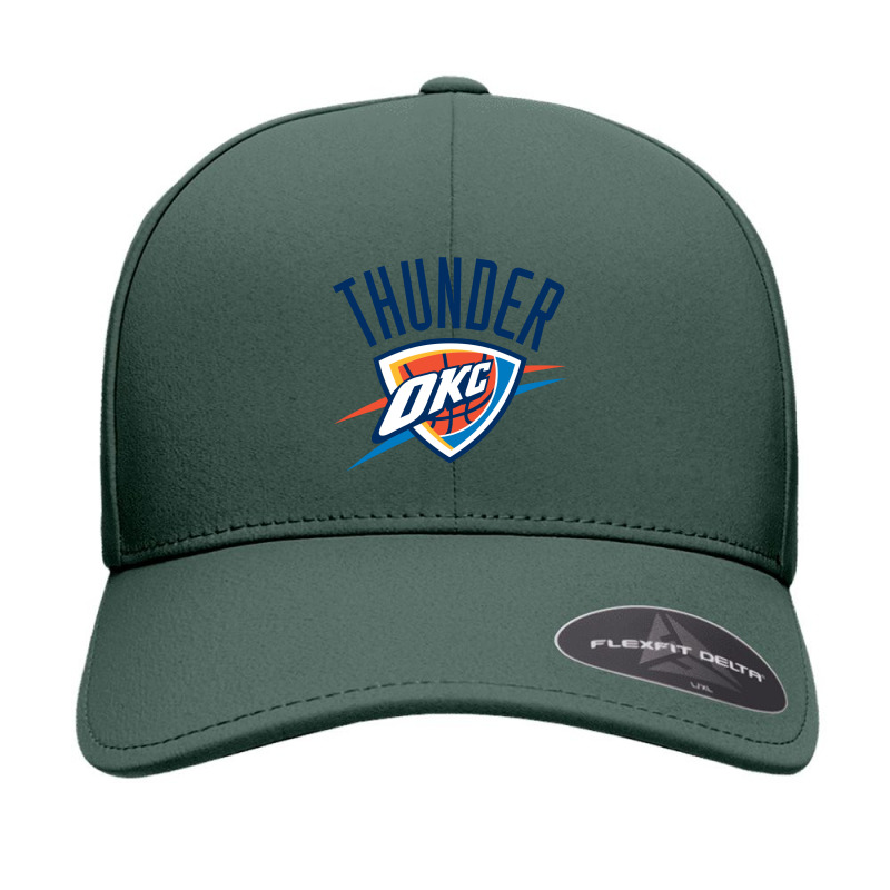 The-oklahoma-city-thunder-pen Seamless Cap by jandira | Artistshot