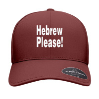 Hebrew Please A Private Expression Of Advice Or Wisdom T Shirt Seamless Cap | Artistshot