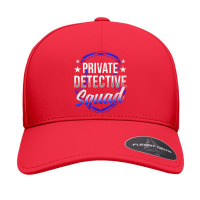 Private Detective Squad Investigation Spy Investigator T Shirt Seamless Cap | Artistshot