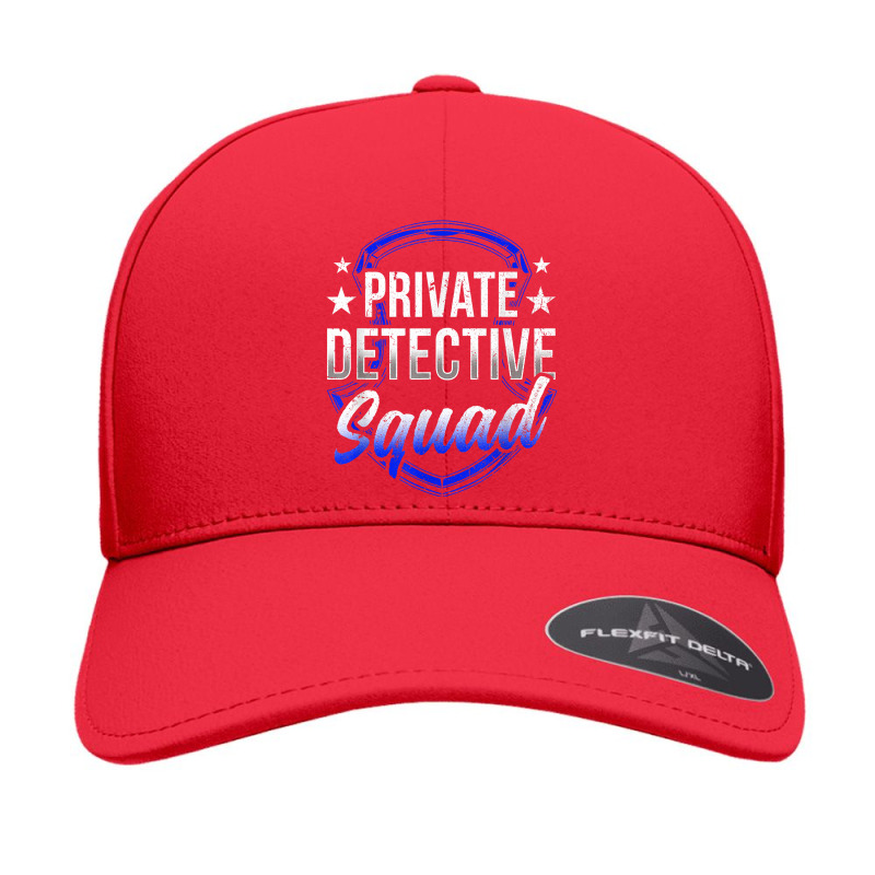 Private Detective Squad Investigation Spy Investigator T Shirt Seamless Cap by AshleyPenez | Artistshot