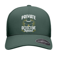 Private Detective Squad Spy Investigator Investigation T Shirt Seamless Cap | Artistshot