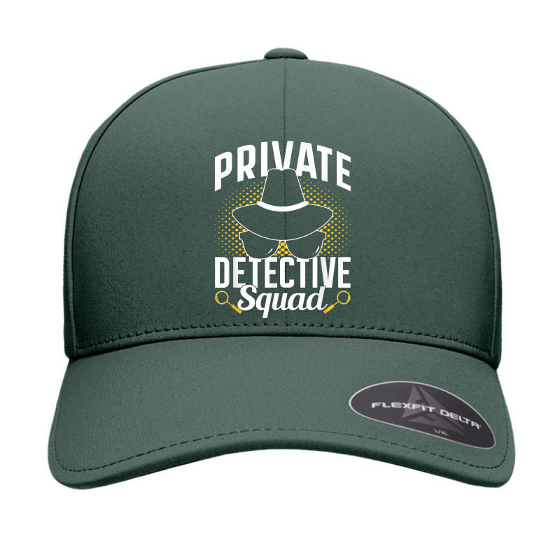 Private Detective Squad Spy Investigator Investigation T Shirt Seamless Cap by AshleyPenez | Artistshot