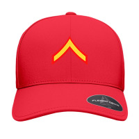 Private First Class Rank T Shirt Seamless Cap | Artistshot