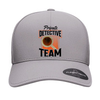 Private Detective Team Spy Investigator Investigation T Shirt Seamless Cap | Artistshot