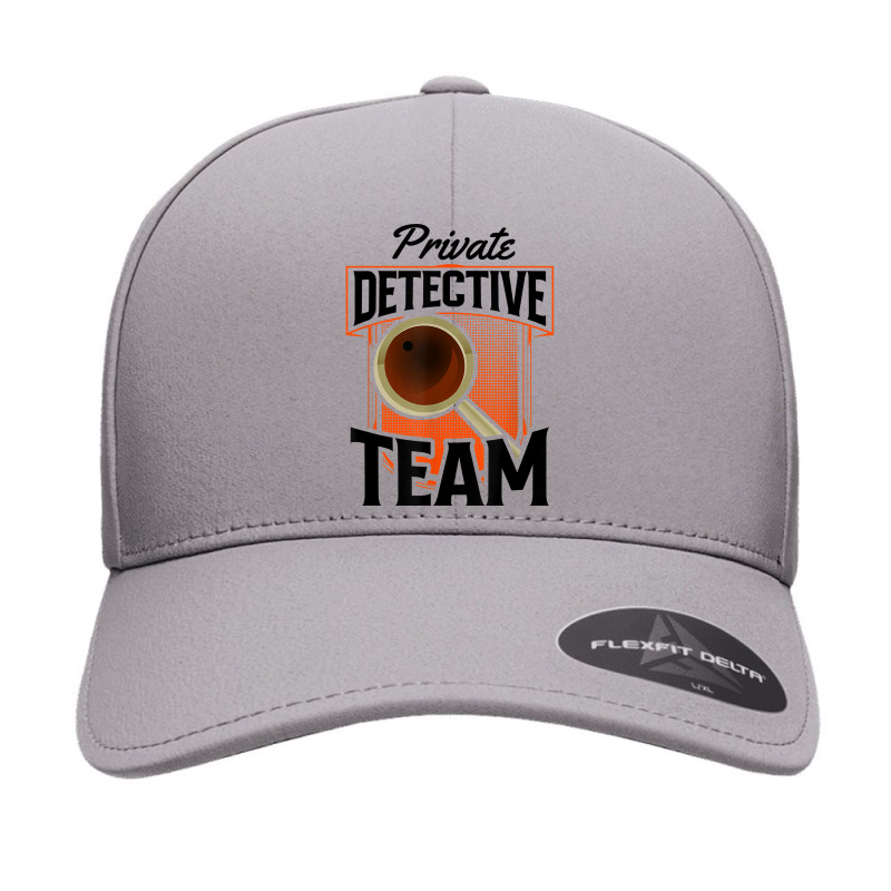 Private Detective Team Spy Investigator Investigation T Shirt Seamless Cap by MoczoTenleigh | Artistshot