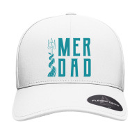 Mens Merdad Trident Mermaid Dad Seamless Cap | Artistshot