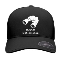 Private Investigator T Shirt Seamless Cap | Artistshot