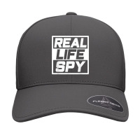 Real Life Spy Investigator Investigation Private Detective T Shirt Seamless Cap | Artistshot