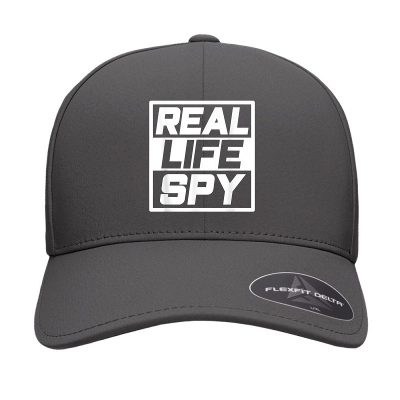 Real Life Spy Investigator Investigation Private Detective T Shirt Seamless Cap by AshleyPenez | Artistshot